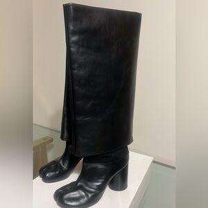 Maison Martin Margiela Trompe L’oeil Tabi Boots